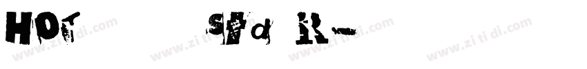 HOT 白雨 Std R字体转换